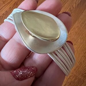 Gorgeous White Strings Bracelet